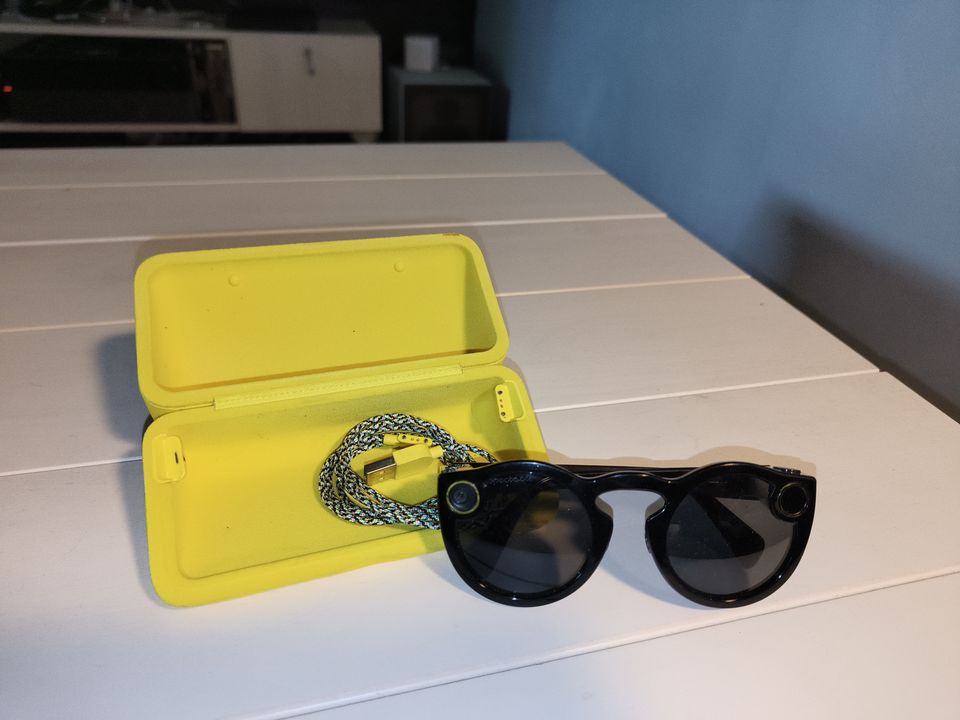 Snap Spectacles aurinkolasit