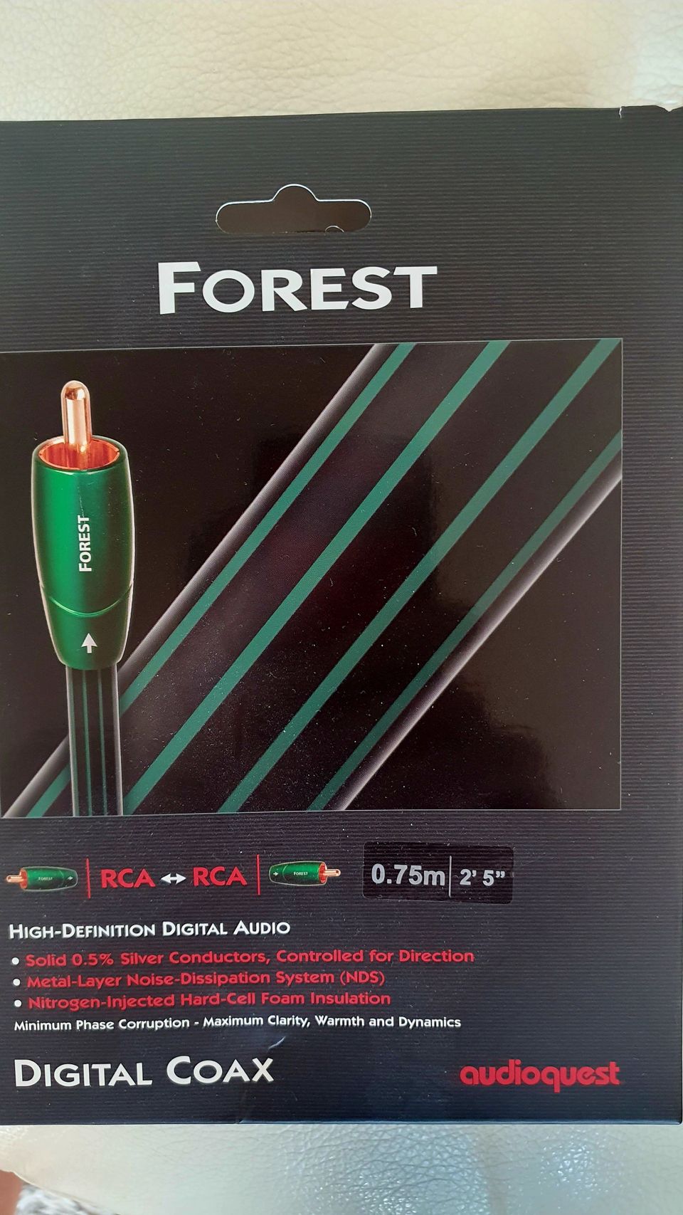 Audioquest Forest digital coax