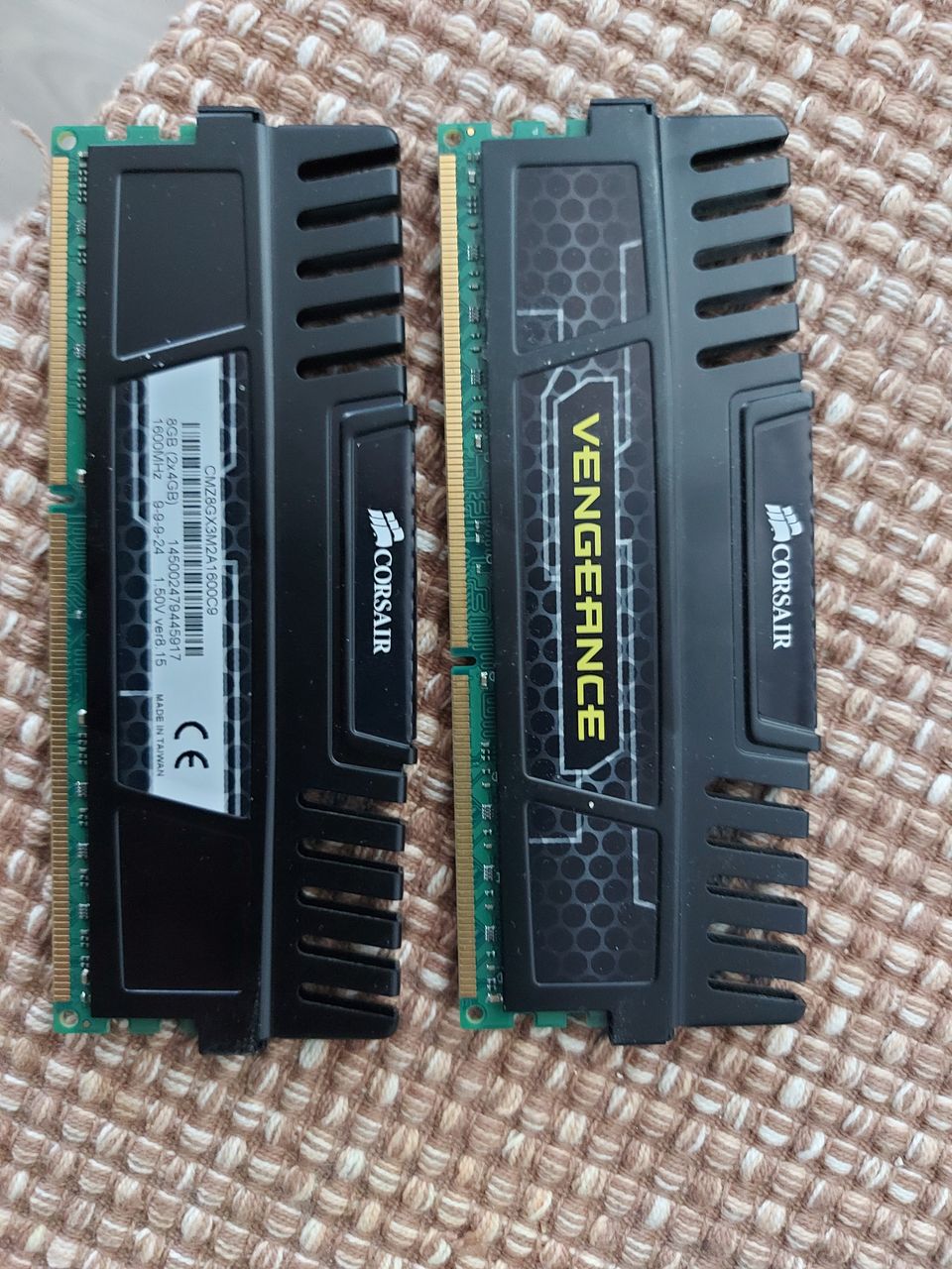 Corsair Vengeance 2x4GB DDR3 1600MHz