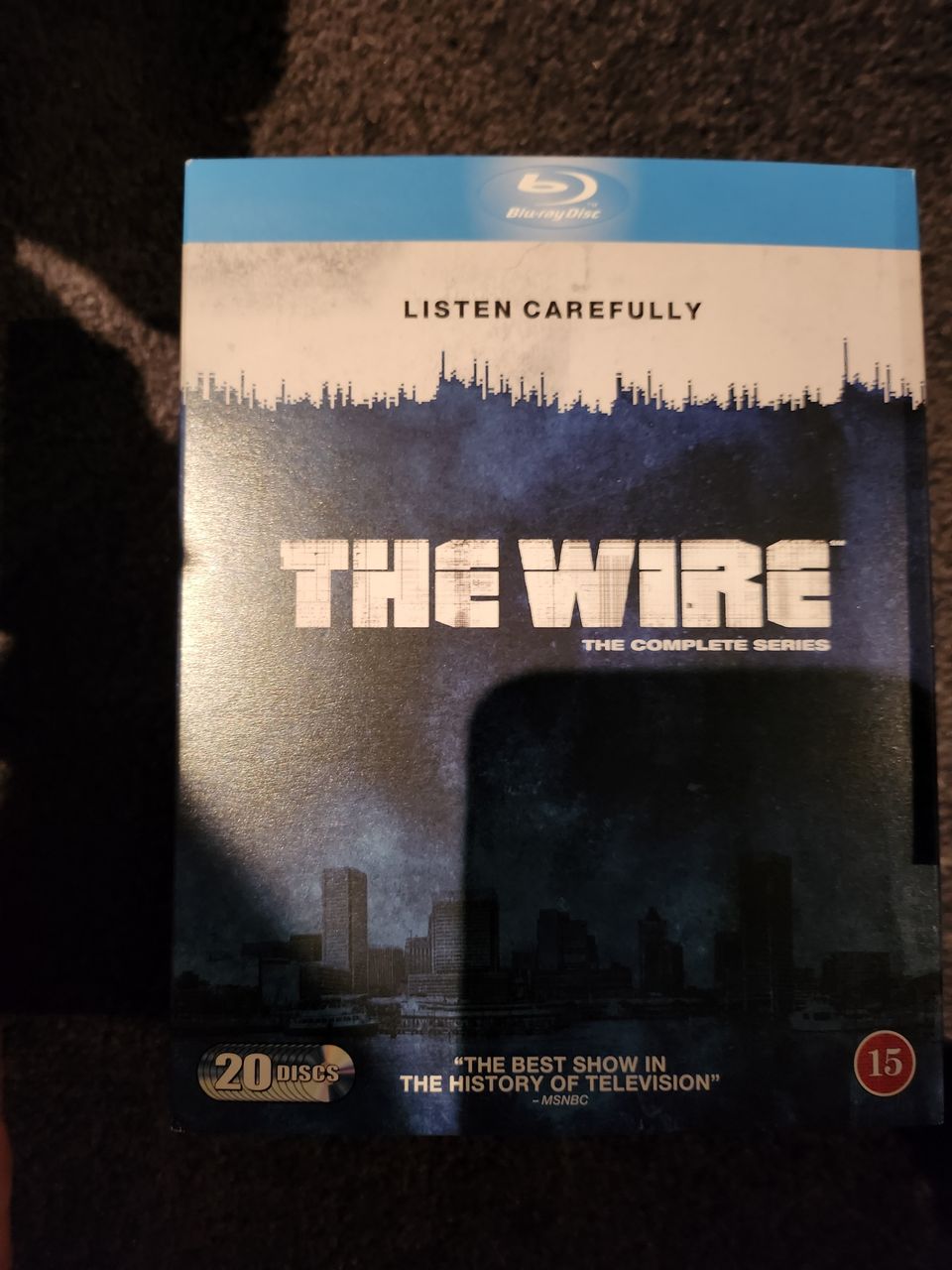 The wire boksi