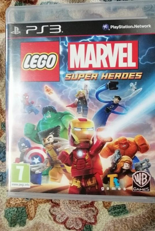 Lego Marvel Superheroes