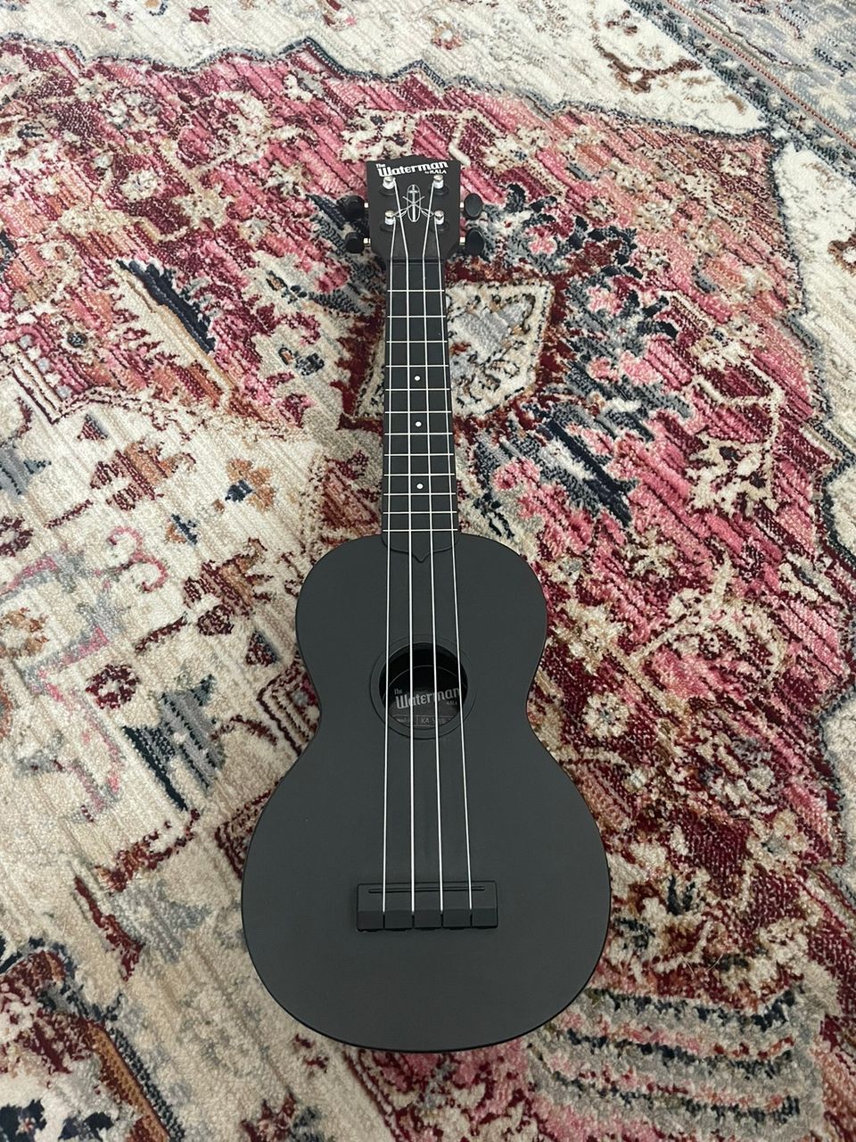 Waterman by Kala musta ukulele