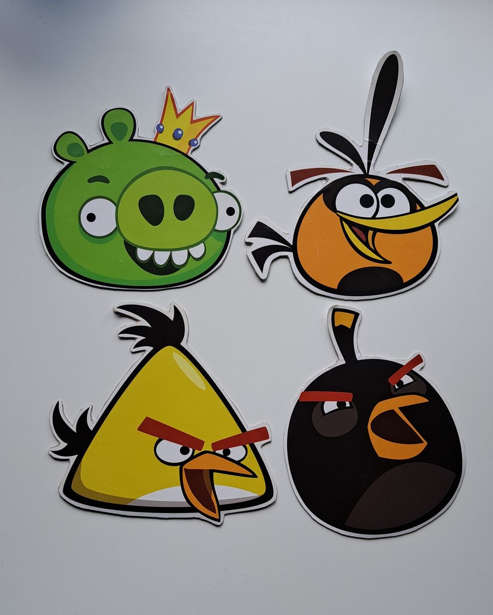 Angry Birds -kortit
