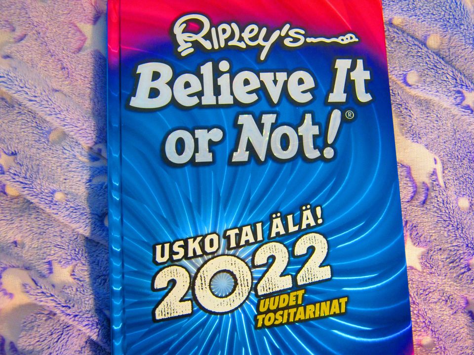 Ripley's Believe it or not-Usko tai älä 2022