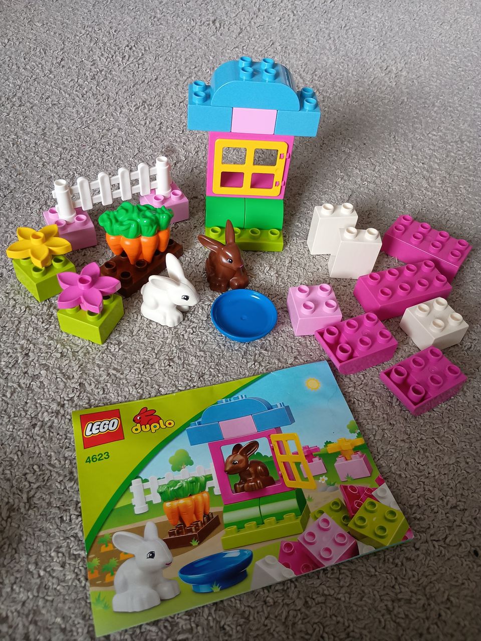 Lego Duplo 4623 Pinkit palikat