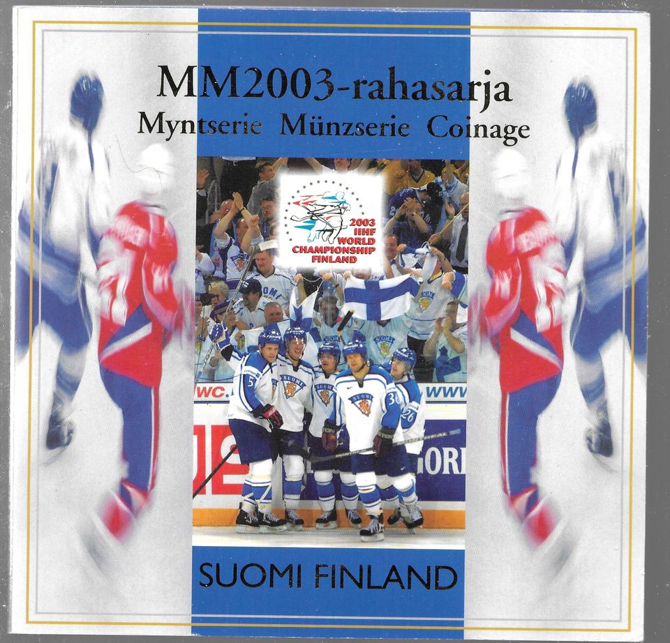RAHASARJA MM-2003 Ensimmäinen Jääkiekkosarja.