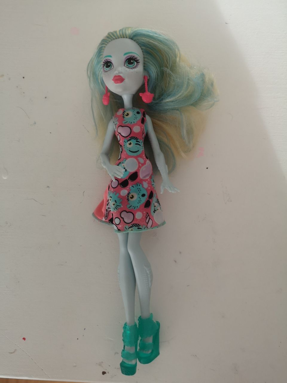 monster high lagoona blue