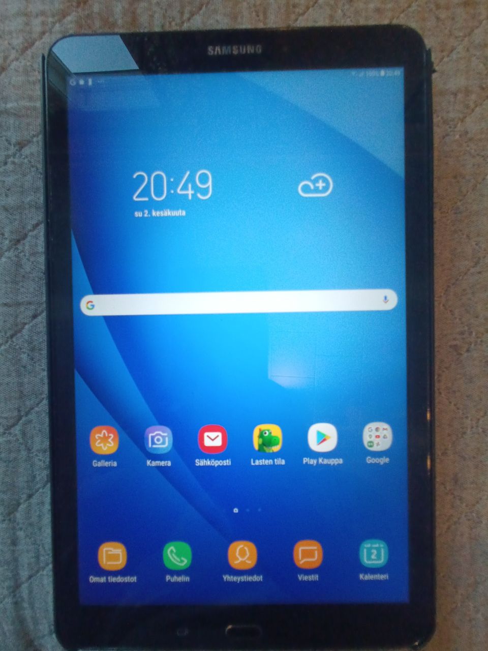 Samsung Galaxy tab A 10.1" (2016) LTE 16GB
