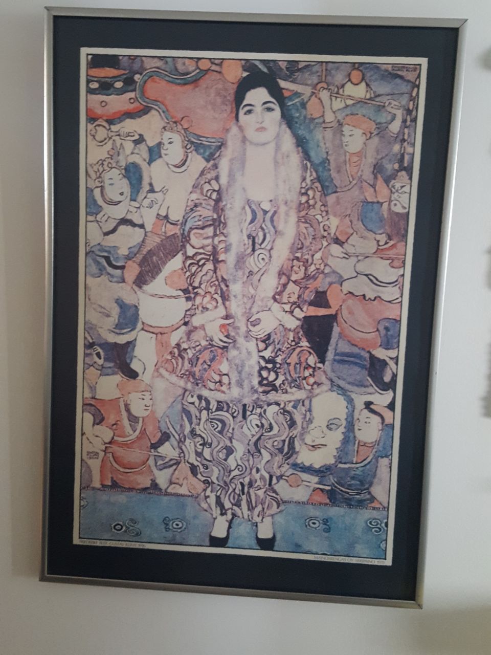 Gustav Klimt Friedericke Maria Beerin seinätaulu