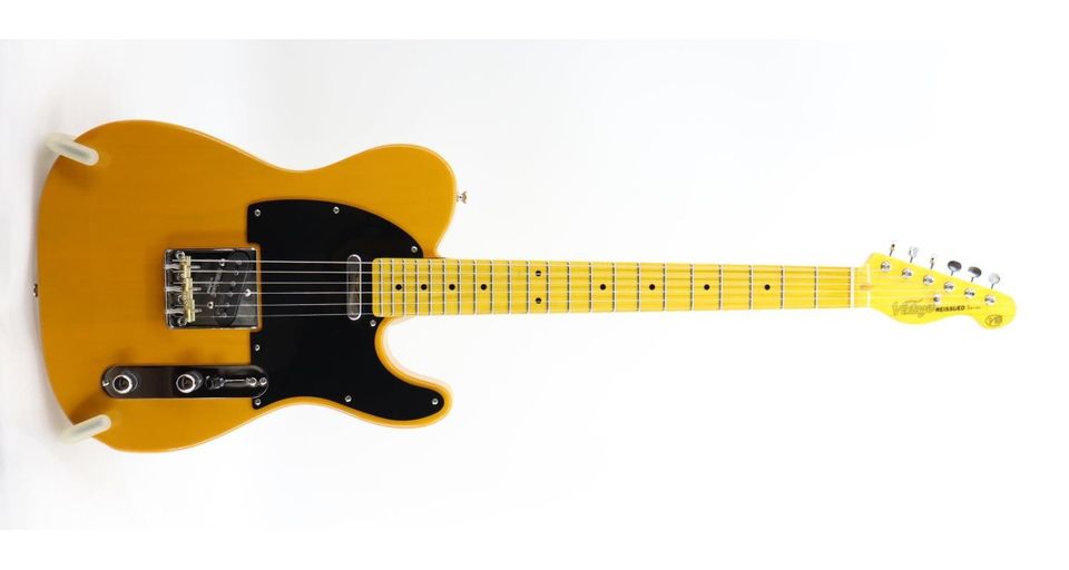 Vintage V52 Tele Butterscotch sähkökitara