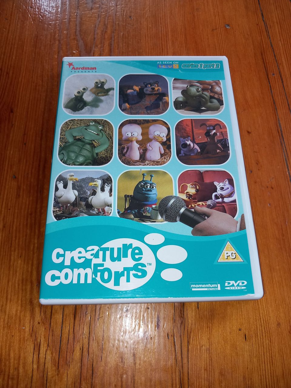 Creature Comforts - Series 1, part 2 – DVD