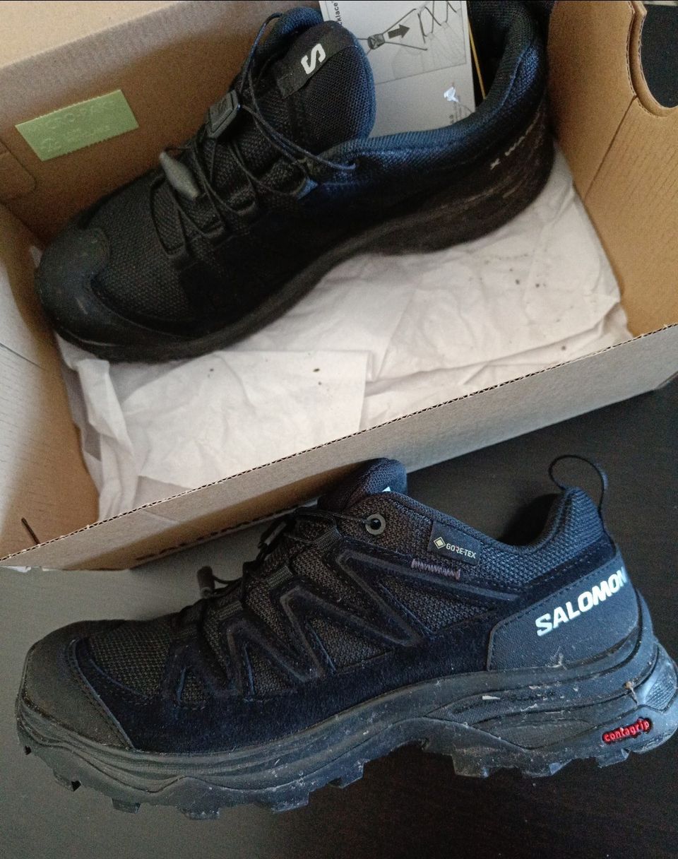 SALOMON X Ward Leather W 39 gtx kengät