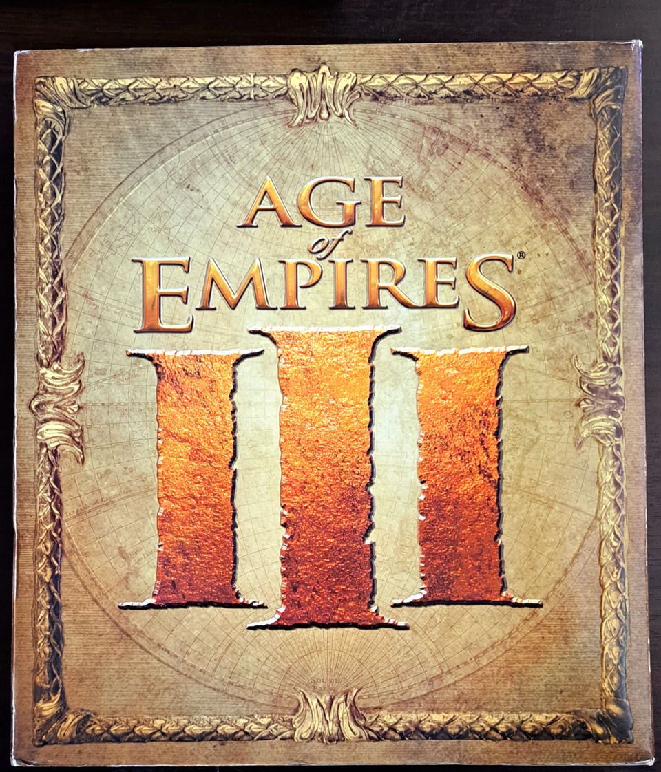 Age Of Empires III: Collectors Edition PC