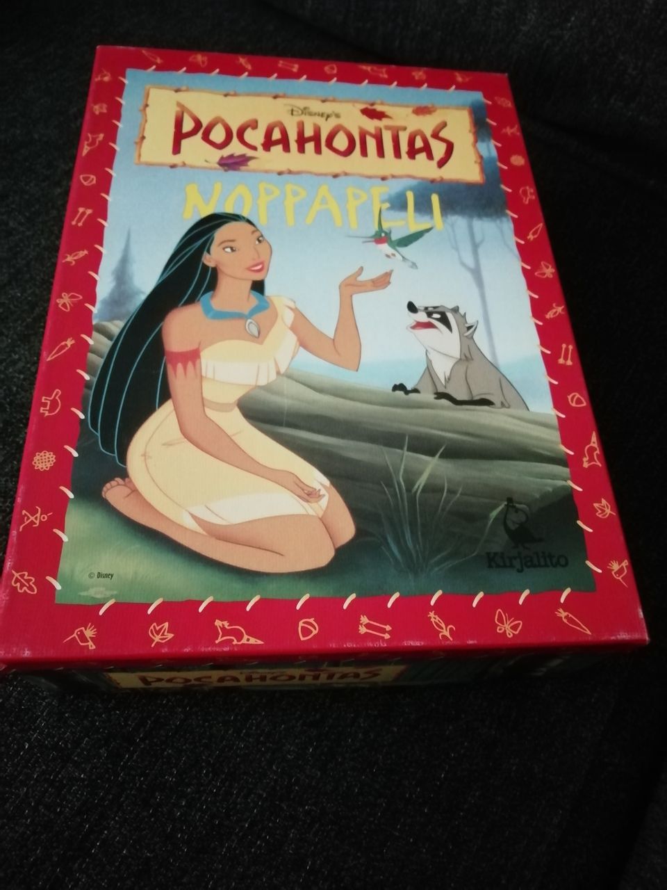 Pocahontas noppapeli / lautapeli
