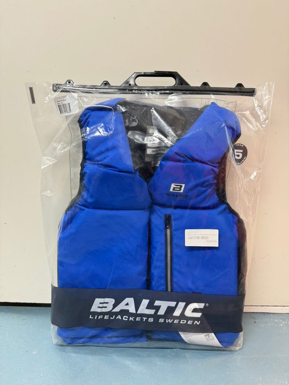 Baltic Mistral pelastusliivit 90+ kg