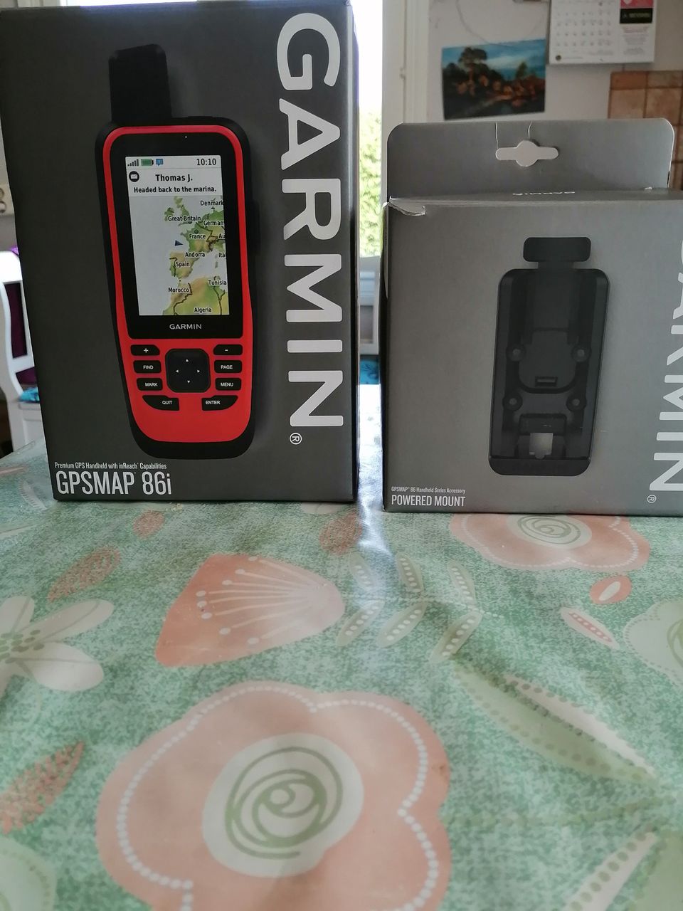 Garmin gpsmap 86i