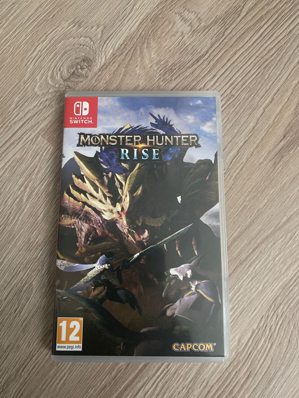 Monster Hunter Rise (switch)