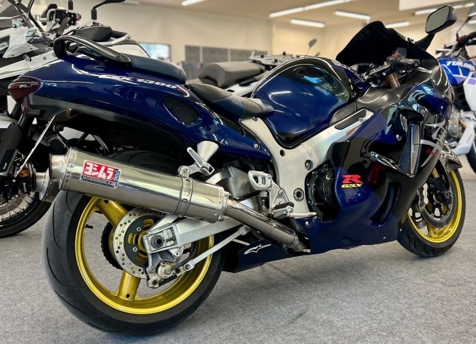 Takajarrusäiliö  GSX 1300R GEN1, Suzuki