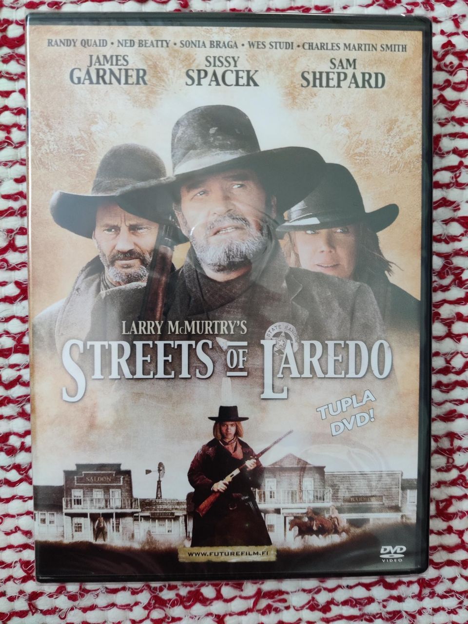 Streets of Laredo / TV-minisarja, DVD