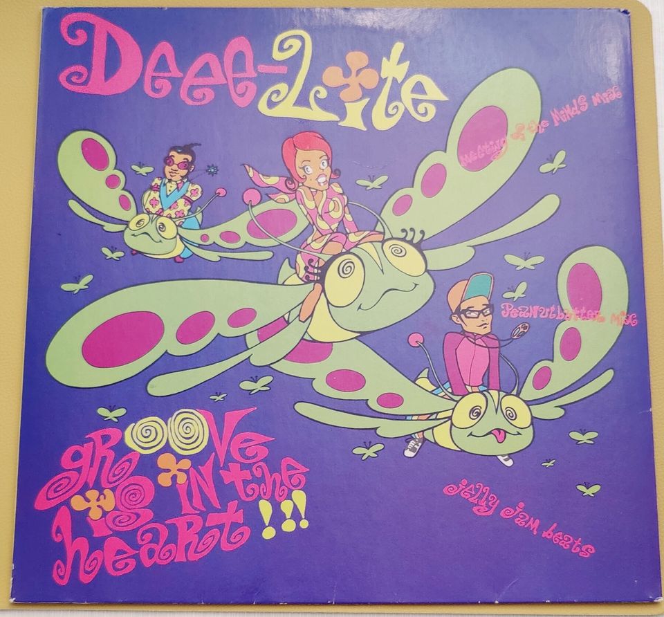 Deee-Lite Groove Is In The Heart!!! LP