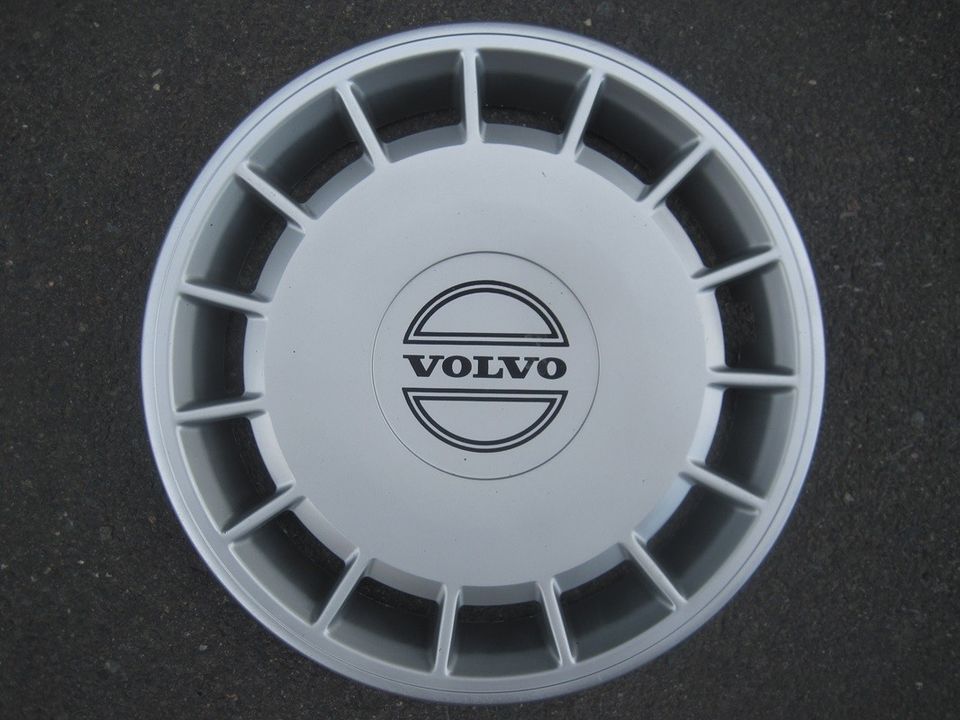 Volvo alkuperäiset pölykapselit 14" 4kpl