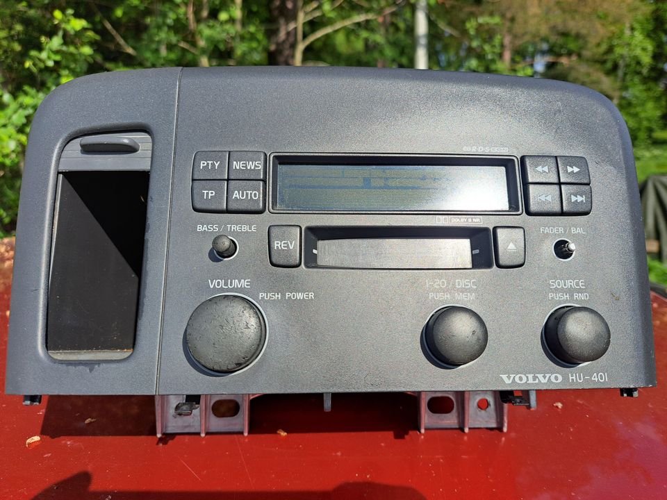 Volvo radio