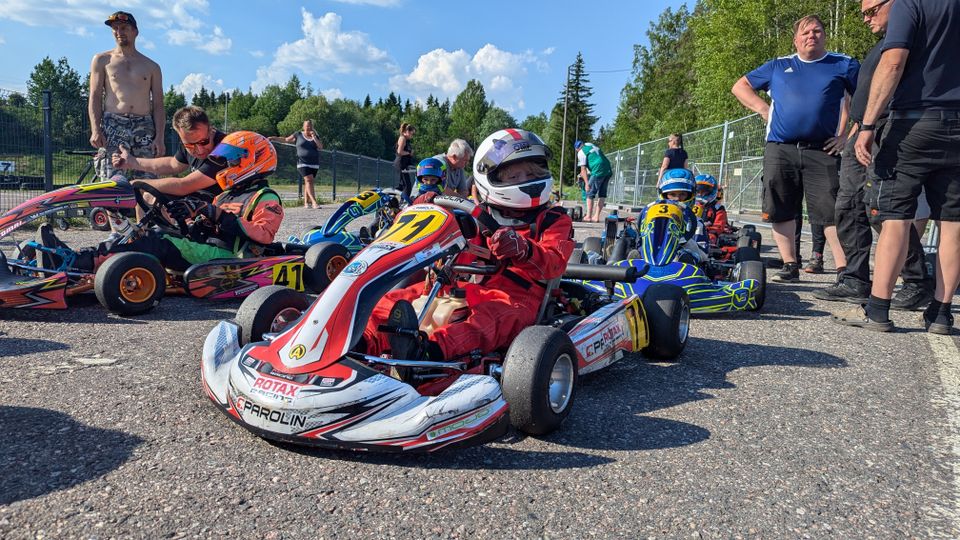 Parolin Opportunity 950  karting runko