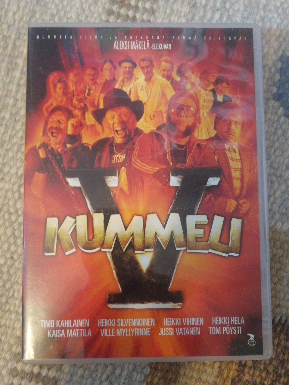DVD : Kummeli V