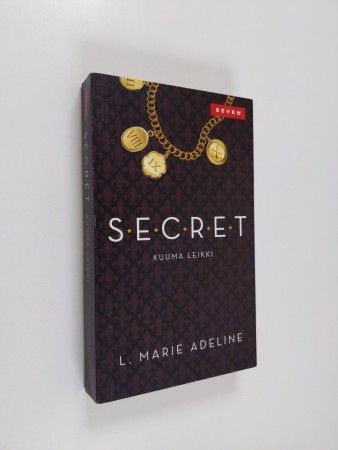 Secret- Kuuma leikki L. Marie Adeline  Seven-pokkari