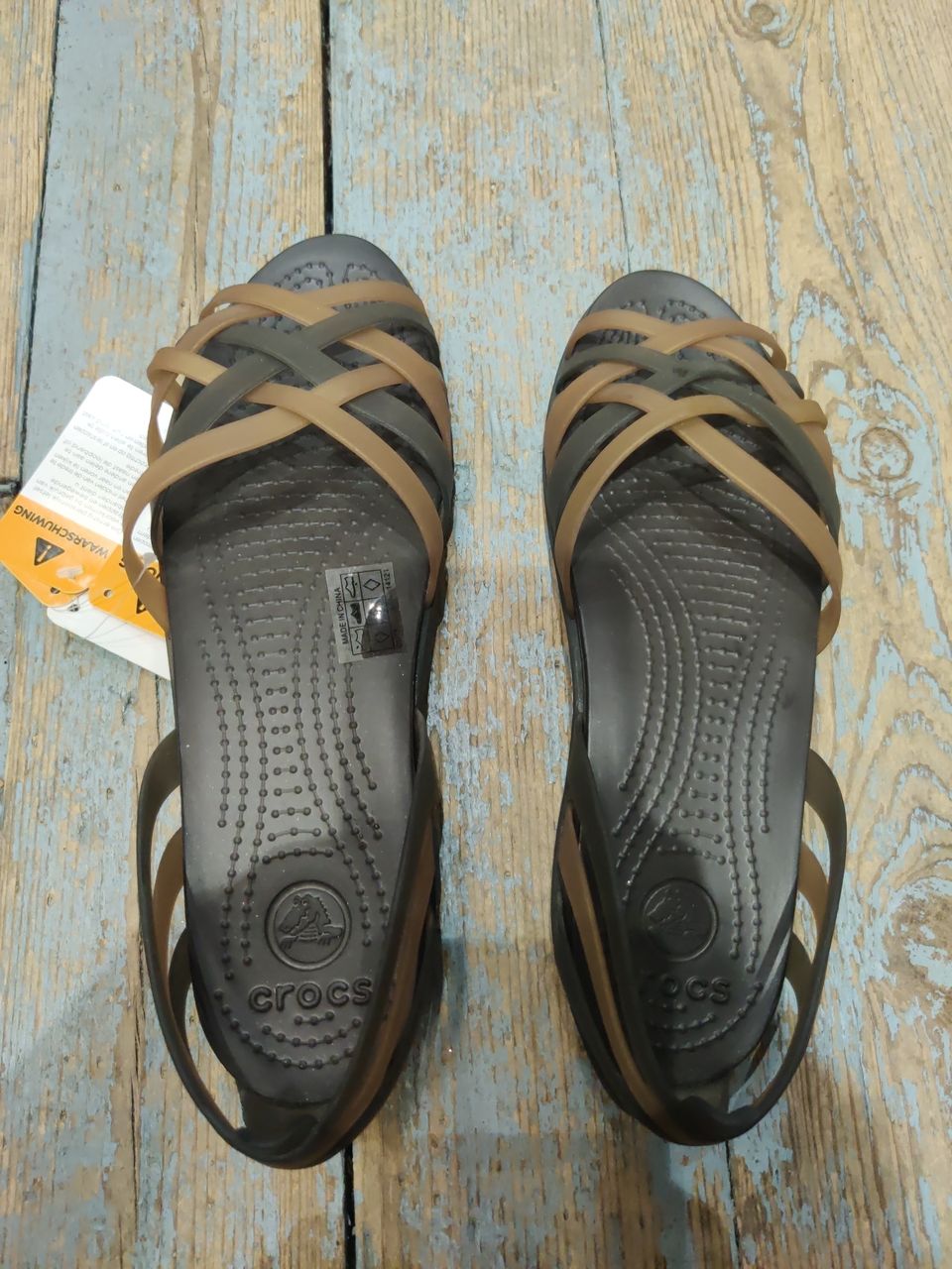 Crocs sandaalit koot: 39, 40 ja 41,5