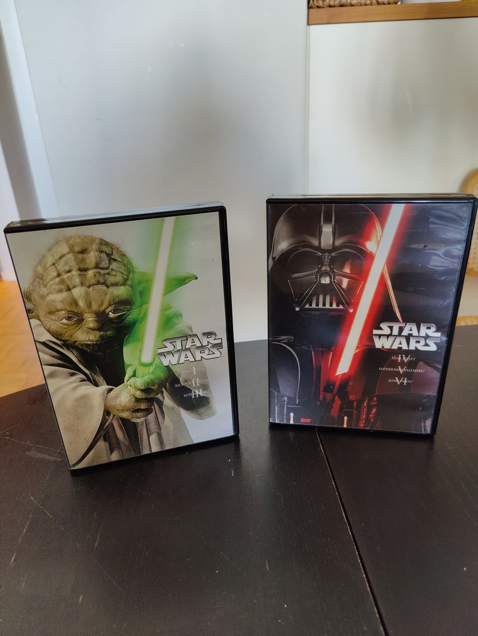 Star Wars elokuva paketti