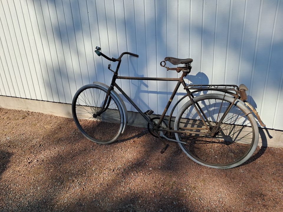 Vanha pyörä