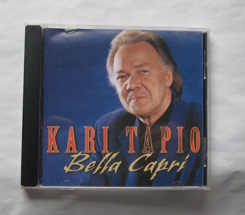 Kari Tapio: Bella Capri. Cd-levy