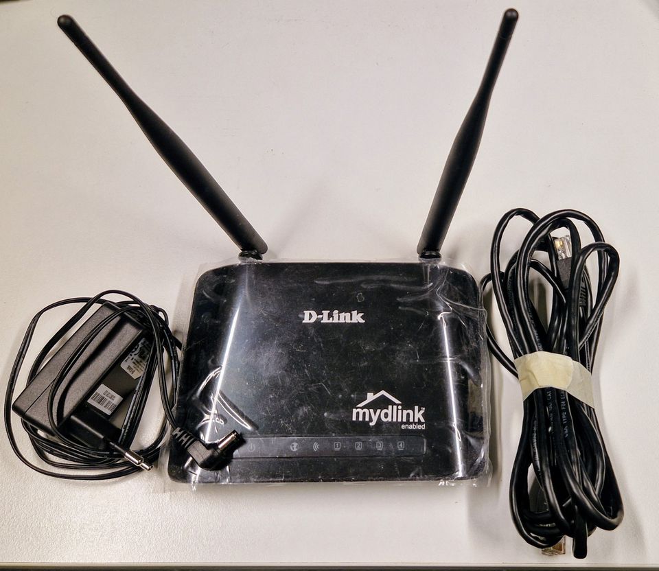 D-link WiFi router / reititin