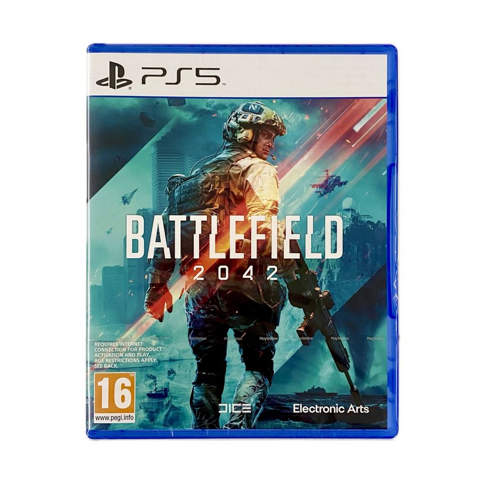 (uusi) Battlefield 2042 - PS5 (+muita pelejä)