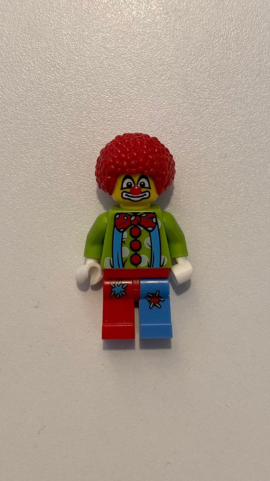 Lego minifiguuri Circus Clown, Series 1, col004