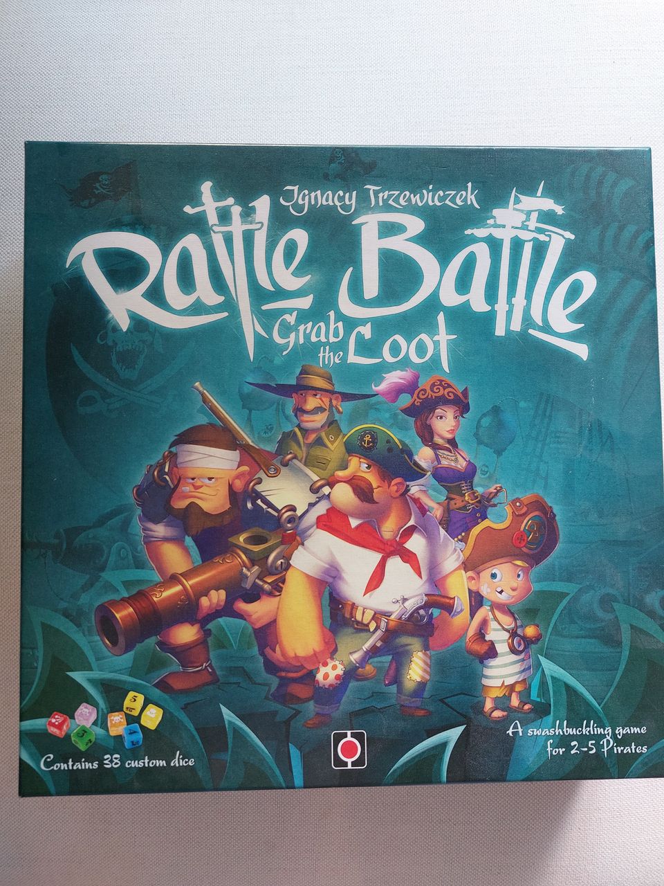 Rattle Battle Grab the Loot -lautapeli