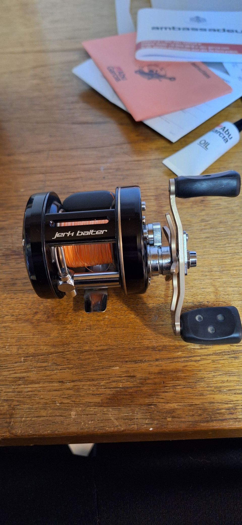 Abu Garcia 5601 Jerk Baiter