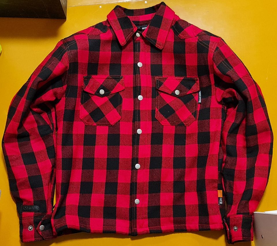 Richa Lumber Shirt -ajopaita