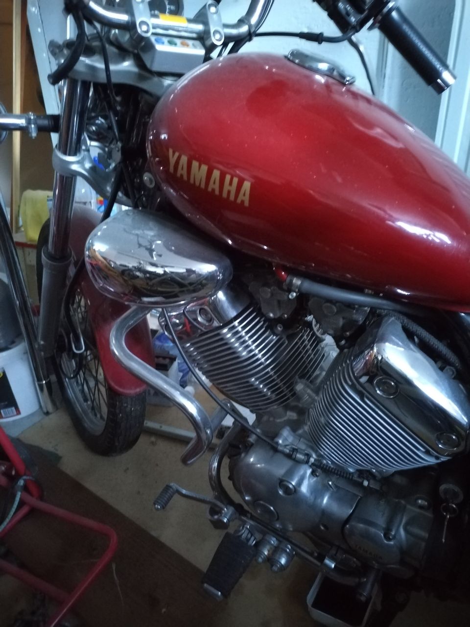 Yamaha Virago 535