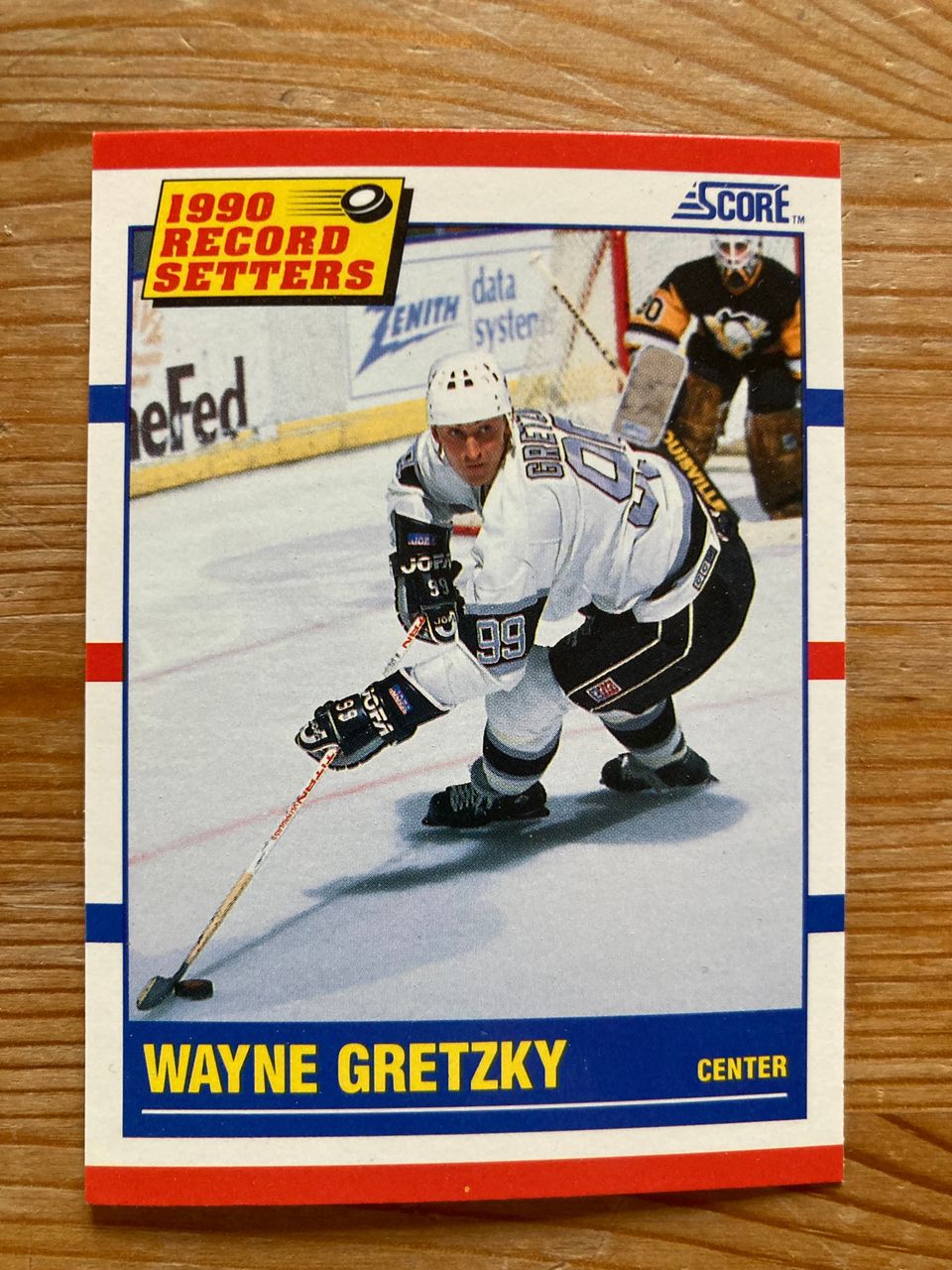 Jääkiekkokortti Wayne Gretzky Score -90 MINT