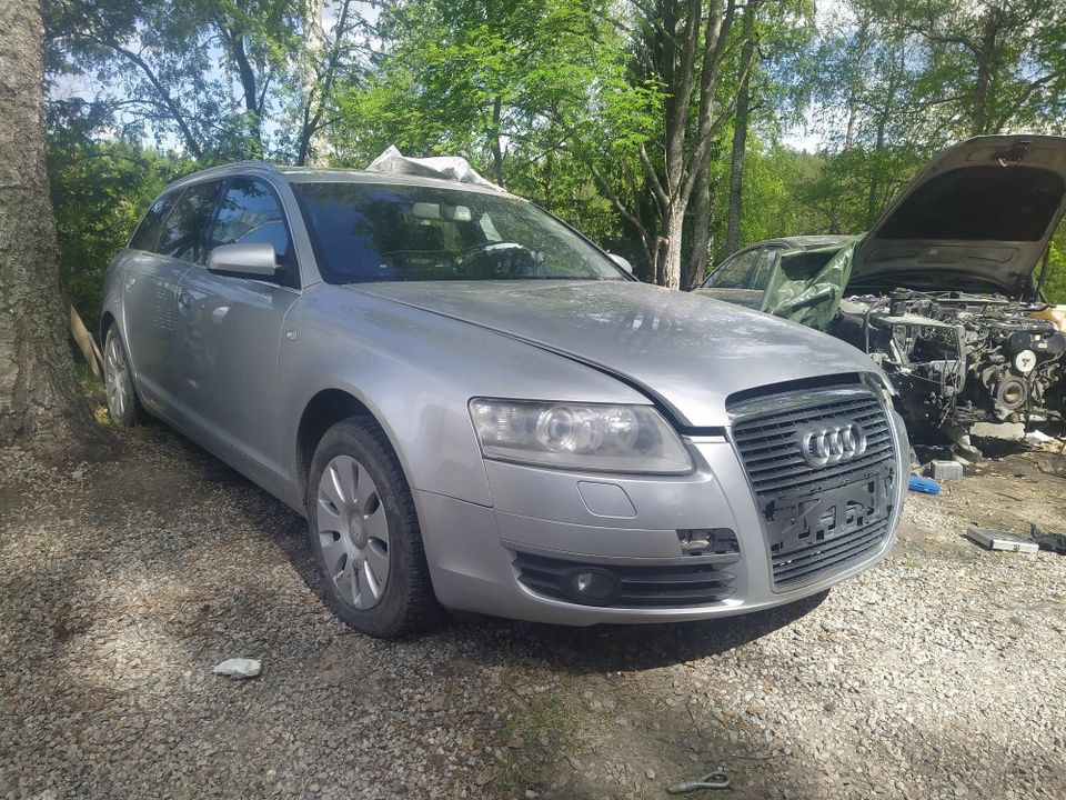 Audi A6 c6 useampi osina 3,2fsi, 2,0tfsi, 3,0tdi farmari ja sedan