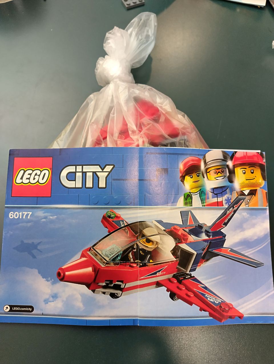 Lego 60177, City - taitolentokone