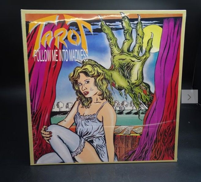 Tarot   Follow Me Into Madness LP