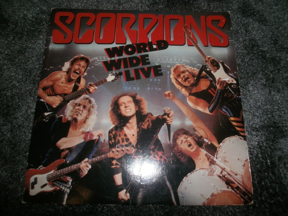 Scorpions: World Wide Live 2lp