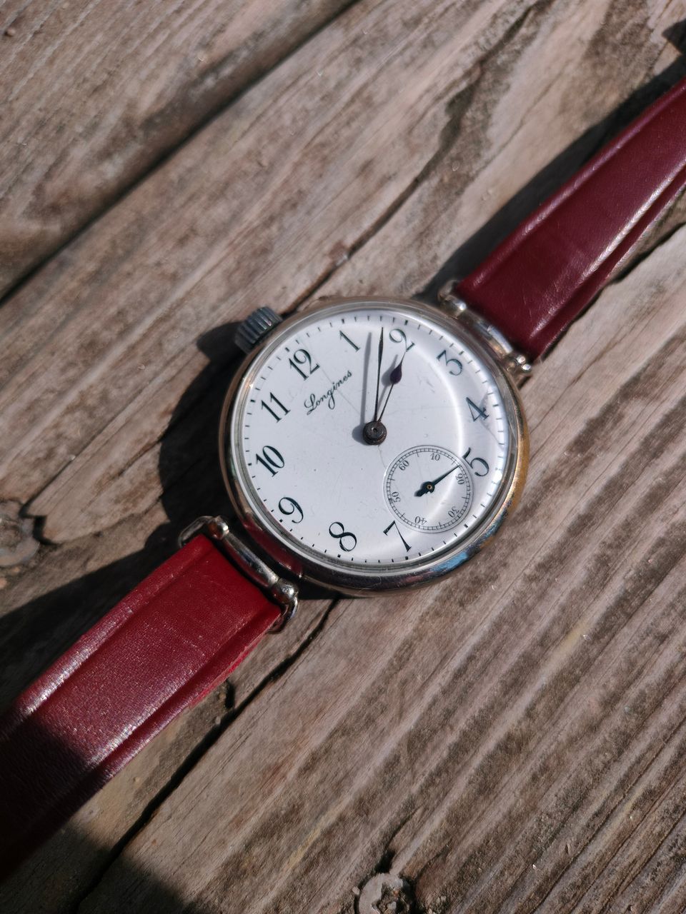 Longines trench  driver watch