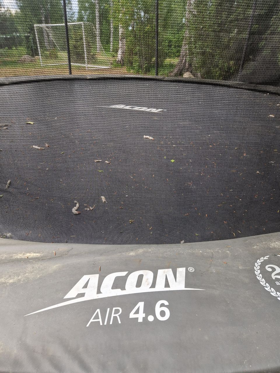 Acon Air 4.6m pyöreän trampoliinin matto (reikä)