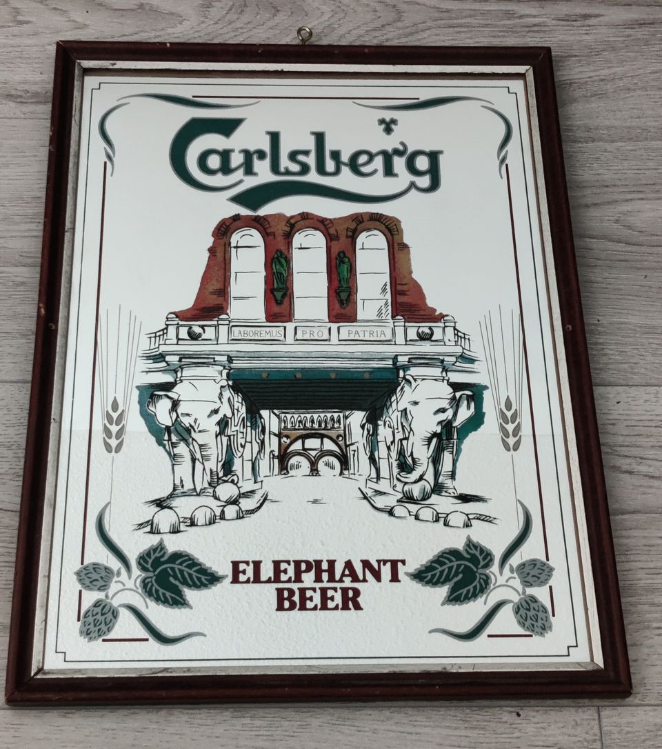 Carlsberg Elephant Beer - Peilitaulu