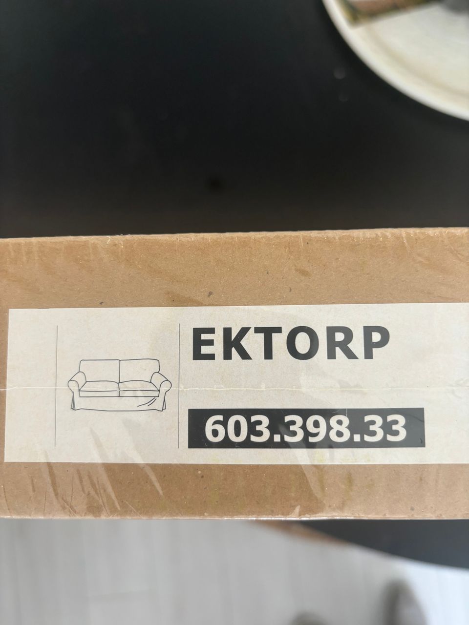 Ektorp päällinen uusi