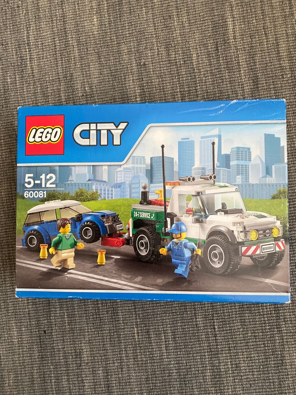 Lego City hinausauto 60081